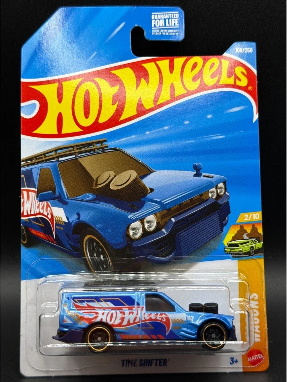 Hot Wheels 2026 Time Shifter Blue - Wagons 2/10 (109/250) - New on Card